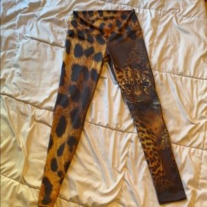 Full length funky leggings, new!